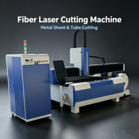 Machine de découpe laser à fibre CNC de haute qualité en acier inoxydable 1500x3000mm pour le métal