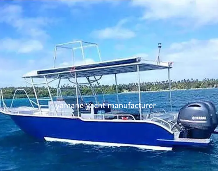 YAMANE Du Thuyền 9M Chất Lượng Cao Bán Tốt Nhất Tất Cả Hàn Nhôm Cứng Top Fishing Boat