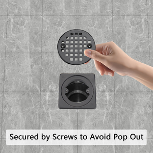 Kit <span class=keywords><strong>de</strong></span> bride <span class=keywords><strong>de</strong></span> vidange <span class=keywords><strong>de</strong></span> <span class=keywords><strong>douche</strong></span> compatible avec les systèmes Schluter Kerdi, vidange <span class=keywords><strong>de</strong></span> <span class=keywords><strong>douche</strong></span> avec bride verticale en ABS <span class=keywords><strong>de</strong></span> 2 pouces - Vidange <span class=keywords><strong>de</strong></span> sol CUPC - Product Image 5