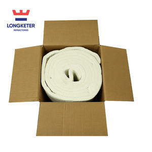 Jarum serat keramik selimut pukulan ketel uap suhu tinggi bahan isolasi pipa - Product Image 4