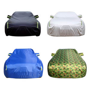 Cubierta <span class=keywords><strong>de</strong></span> coche <span class=keywords><strong>de</strong></span> primera calidad impermeable <span class=keywords><strong>para</strong></span> todo tipo <span class=keywords><strong>de</strong></span> clima lluvia nieve Uv sol <span class=keywords><strong>granizo</strong></span> <span class=keywords><strong>Protector</strong></span> <span class=keywords><strong>para</strong></span> automóviles completo Exterior Interior Exterior cubierta <span class=keywords><strong>de</strong></span> coche - Product Image 3