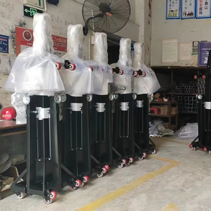 ขาตั้งแบบหมุนสำหรับงานหนัก  ทาวเวอร์ยก 6 เมตร, 7 เมตร, ปรับความสูงได้, สำหรับแขวนลำโพง LED, ไฟ - Product Image 4