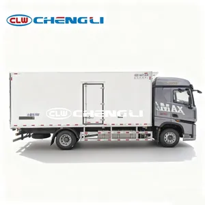 รถบรรทุกห้องเย็น HOWO 4X2 Sinotruk พร้อมตู้แช่แข็งสำหรับขนส่งไอศกรีม - Product Image 5