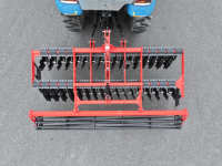 Herse rotative multifonctionnelle TAIGU |   Cultivateur de préparation du sol 1ZLX-MAX-3.6/3.2/2.7 pour ferme coréenne avec tracteur LS/Daedong