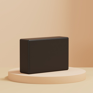 Yoga Bọt Khối Không Thấm Nước Mật Độ Cao Massage Yoga Gạch Tự Nhiên EVA Bọt Lớn Màu Hồng Yoga Khối - Product Image 2