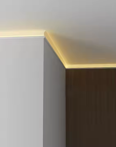 Profilo in alluminio a Led per battiscopa - Product Image 4