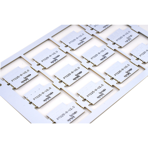 Carte de circuit imprimé multicouche de <span class=keywords><strong>masque</strong></span> de <span class=keywords><strong>soudure</strong></span> blanc de matériau de base en aluminium de haute qualité pour le logiciel - Product Image 6