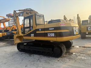 รถขุดตีนตะขาบ Cat320BL มือสองอุปกรณ์ก่อสร้างแบบไฮดรอลิกปั๊มเครื่องยนต์ PLC - Product Image 2