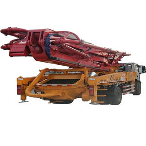 Camion pompe à béton en bon état, 40m, 50m, 60m, à vendre - Product Image 5