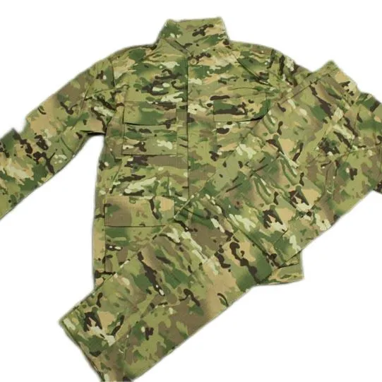 2023 Wholesale Good Quality Customization Supported New Breathable Rip-top Tactical Outdoor Activity CP BDU Uniform