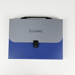 A4 bền tập tin tổ chức 13 túi Báo Chí Snap đóng cửa 0.7mm dày PP chất liệu đàn hồi xử lý gia cố tùy chỉnh in logo - Product Image 1