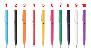 Bolígrafo de Plástico ABS con Diseño Novedoso para Hotel, Personalizable con Logotipo, Impresión Publicitaria, Escritura Suave, Ideal para Regalo - Product Image 6