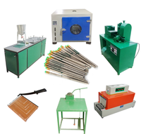 Machine à fabriquer des crayons à partir de papier recyclé / Machines de production de crayons en papier recyclé / Machines pour fabriquer des crayons