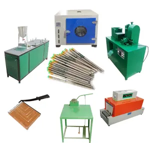 Máquina de fabricación de lápiz de reciclaje de periódico, máquina de producción de papel reciclado, maquinaria para hacer lápices