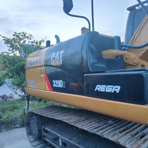 Excavatrice hydraulique de classe CAT 320D 22 tonnes conçue pour une durabilité à haut rendement faibles coûts d'exploitation dans les constructions exigeantes - Product Image 3