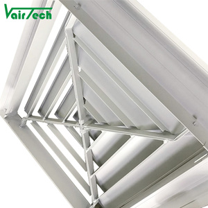 HVAC ระบายอากาศ4ทางกระจายอากาศอลูมิเนียมเพดาน - Product Image 6