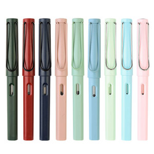 <span class=keywords><strong>Stylo</strong></span> à encre en plastique de couleur Macaron Morandi en gros pour les étudiants, pratique de la <span class=keywords><strong>calligraphie</strong></span> avec pointe EF - Product Image 5
