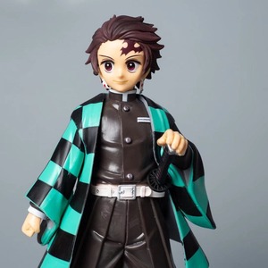 Colección de Juguetes al por Mayor, 24 Diseños de Figuras de Anime, Juguetes de <span class=keywords><strong>Kimetsu</strong></span> <span class=keywords><strong>no</strong></span> <span class=keywords><strong>Yaiba</strong></span>, Muñeca Modelo, Figura de Acción de Demon Slayer, Dibujos Animados Japoneses - Product Image 3