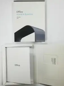 MS Office 2021 Home and Business for Mac Retail Box Keycardバインドキー付き100% オンラインアクティベーションソフトウェア