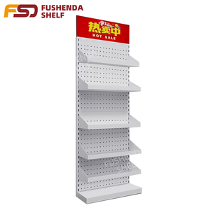 Leke Wood 75*41*220 Supermarket Display Stand <strong>General</strong> Shop Supermarket Shelf Gondola Shelving Grocery Store Super <strong>Market</strong> Shelves - Product Image 2