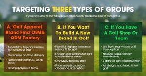 Hochwertige OEM-Stickerei 88% Polyester 12% Spandex Herren Slim Fit Design Sublimations-Anpassbares Golf-Polo - Product Image 2