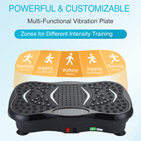 Plataforma Vibratoria de Ejercicio Ultradelgada para Adelgazar el Cuerpo, Máquina de Plataforma Vibratoria de Fitness de Alta Calidad con Nuevo Diseño al por Mayor