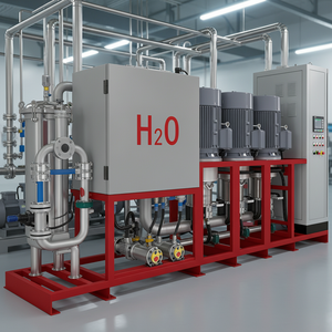 鋼製アキシャルプランジャーポンプ水霧消火システム（消火用ミスト噴霧アプリケーション、データセンター向け） - Product Image 6