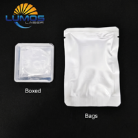 Lentille de protection laser et lentille de mise au point laser de haute qualité 18*2 20*2 20*3 pour kit de remplacement de tête de soudage laser portable SUP et QILIN