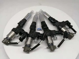 Inyector de Combustible para Motor Diésel J05E J05E-TA J06, Boquilla para Excavadora SK200-8 SK210-8 SK230-8, Piezas de Repuesto 095000-6353 - Product Image 4