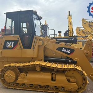 รถตักดินใช้สำหรับ963D ตีนตะขาบรถตักดินเครื่องยนต์ดีเซลพร้อมมอเตอร์ก่อสร้าง - Product Image 2