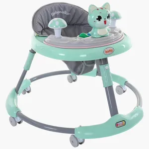 รถหัดเดินเด็กแบบพับได้ 6 ล้อ JXB สำหรับเด็กอายุ 2 ถึง 4 ปี ฝึกการเดิน - Product Image 1