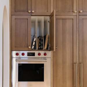 Armoires de cuisine en bois massif de style moderne, professionnel et traditionnel, de haute qualité, MDF, stratifié marbré, comprenant un robinet et des charnières - Product Image 4