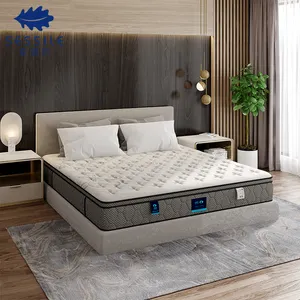 Luxus Bett Matratze zum Verkauf Qualität Latex Star King Size Memory Foam Tasche Feder kern matratze Wohn möbel Weiche Stoff matratze