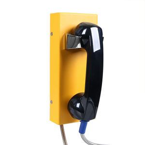 Téléphone de Prison Filaire VoIP Anti-Vandale en Métal, Clavier Complet, Téléphone Public Personnalisé pour Détenus - Product Image 5