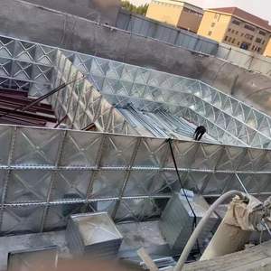 Bdf Gsc Modularer Unterirdischer Wasserspeichertank Füllstandsanzeiger Regenwasser-Sammlung 10000 Liter Behälter 2000 Cbm zum Verkauf - Product Image 5