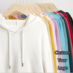 Sudadera con Capucha Bordada para Hombre, Corte Regular, Algodón Ecológico, Tejido Polar de Invierno, Venta al Por Mayor en China - Product Image 1