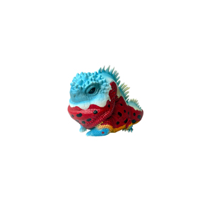 Résine Artificielle Modèle Animal Décoration Lézard Roi Série-AMBL YRHYNNCHUS CRISTATUS pour Collection - Product Image 1