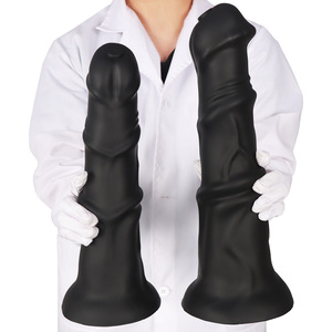 Scarletsin D-66-1 Dildo Super Spesso e Grande, 100% Impermeabile, Morbido, per il Piacere Femminile, Giocattolo Sessuale per Adulti, Taglia M - Product Image 5