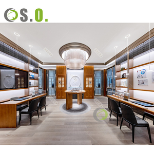 2024新しいステンレス鋼時計ショッピングディスプレイ家具時計ディスプレイスタンド時計キャビネットディスプレイケース - Product Image 3