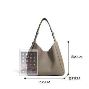 Nuevo diseñador de moda estilo Retro señoras monederos y bolsos de mano bolso de hombro de cuero genuino bolso con asa superior de lujo para mujeres - Product Image 3