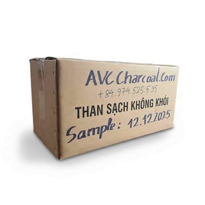 Charbon de bois hexagonal en vrac, carton de 12 kg, qualité B, pour pique-nique familial et barbecue - Product Image 3