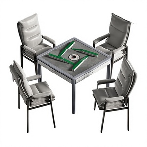 Table de Mahjong transfrontalière Sparrow Cards (Série Whirlwind) ultra-mince, silencieuse, avec subwoofer, pour jeu de Mahjong et utilisation double (Table de Mahjong et Table de Jeu) - Product Image 1