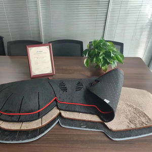 Cubiertas de tablero de accesorios de Interior de automóvil de alta calidad, cubierta de tablero antideslizante cómoda para <span class=keywords><strong>EBORA</strong></span> 2019 - Product Image 3