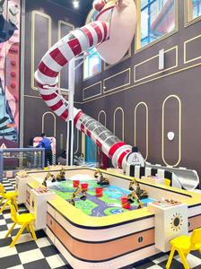 Parco giochi al coperto commerciale per adulti e bambini dispone di giungla <span class=keywords><strong>palestra</strong></span> e parco al coperto - Product Image 6