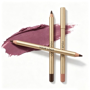 Lápiz Delineador de Labios de Madera de Alta Pigmentación, Marca Privada Personalizada, 13 Colores, Suave, Vegano, Resistente al Agua - Product Image 1