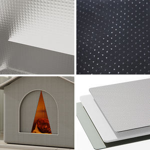 جديد تكييف الهواء عش القط نمط صلب بيت النوم الحيوانات الأليفة طويلة الأجل مقفل دافئ للكلاب - Product Image 4