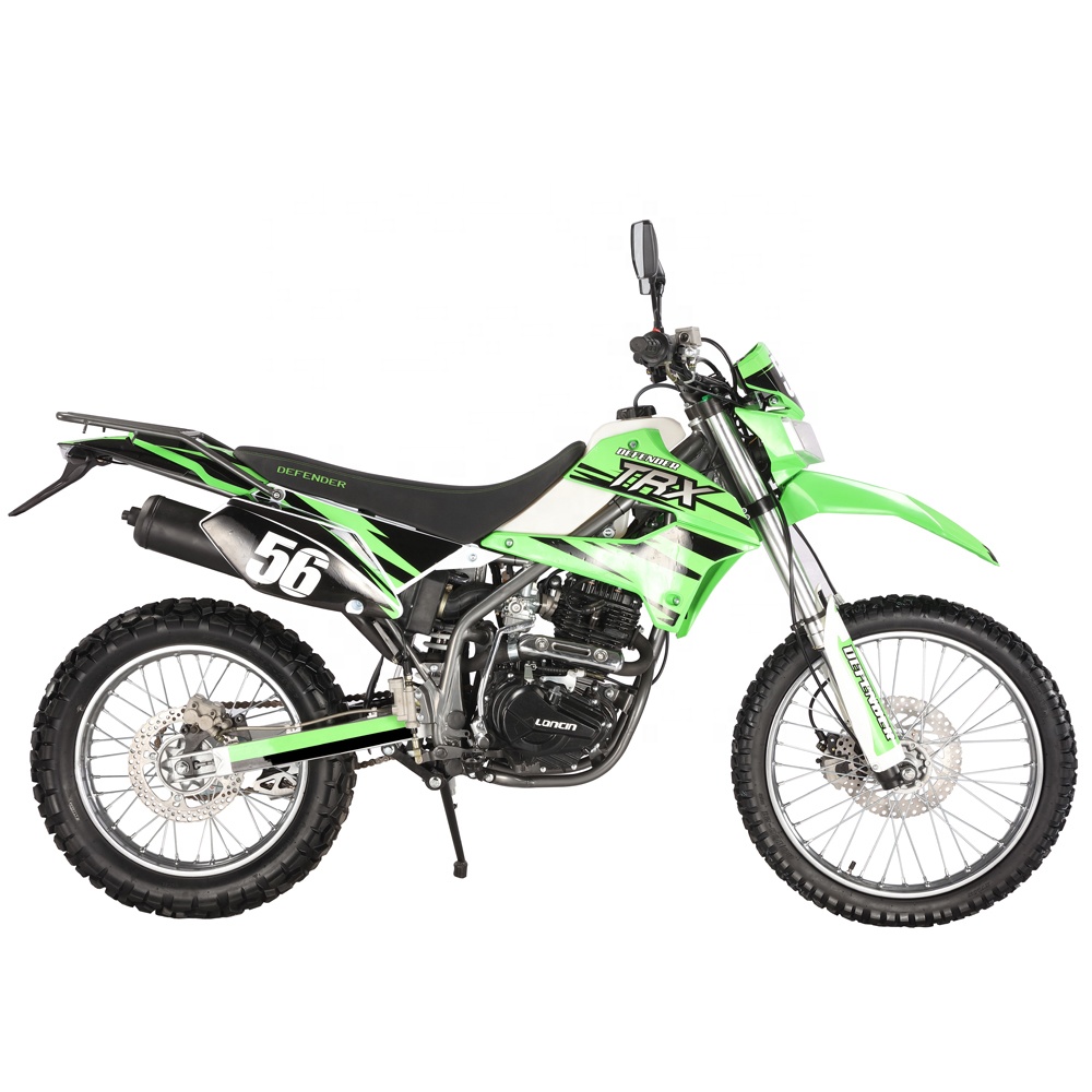 Penjualan Terbaik KLX Style 250cc Enduro Dirt Bike On Off Moto