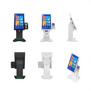 Terminal de kiosque en libre-service de 21,5 pouces avec écran tactile pour la commande et le <span class=keywords><strong>paiement</strong></span> dans les restaurants, les magasins de détail, les supermarchés et les hôtels - Product Image 1