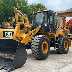 Cargadora de Ruedas LiuGong 856H Usada, Capacidad de 5 Toneladas, para Trabajos de Construcción, Minería y Carga, Duradera y Potente, en Buenas Condiciones, CLG856H - Product Image 3