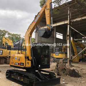 รถขุดตีนตะขาบ Sany SY75C มือสอง พร้อมเครื่องยนต์และปั๊มยันมาร์ ขาย - Product Image 2